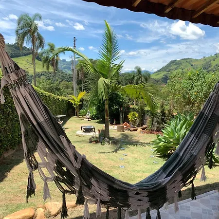 Chale Atras Da Pedra Villa Goncalves Exterior photo