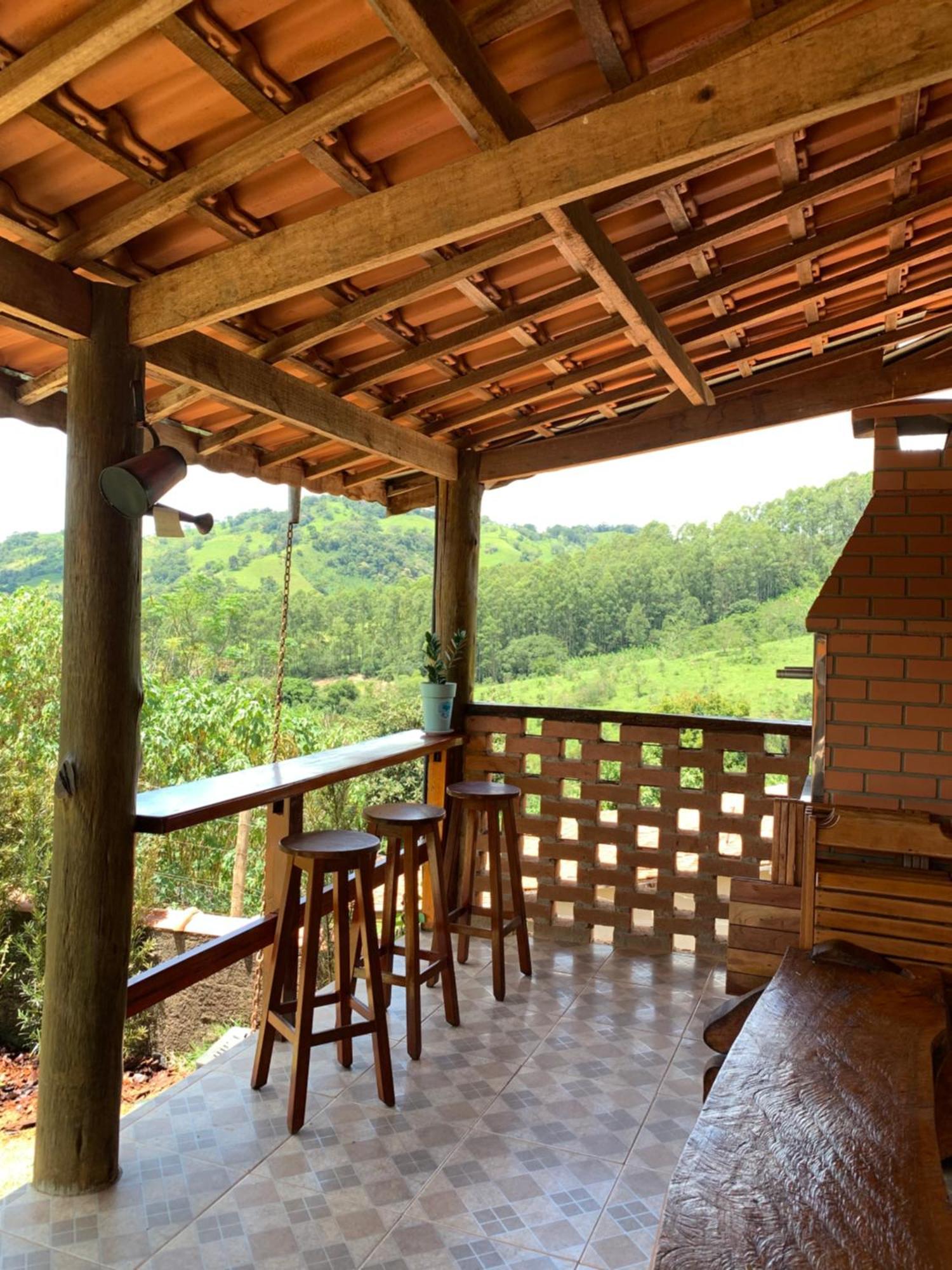 Chalet Chale Atras Da Pedra Goncalves